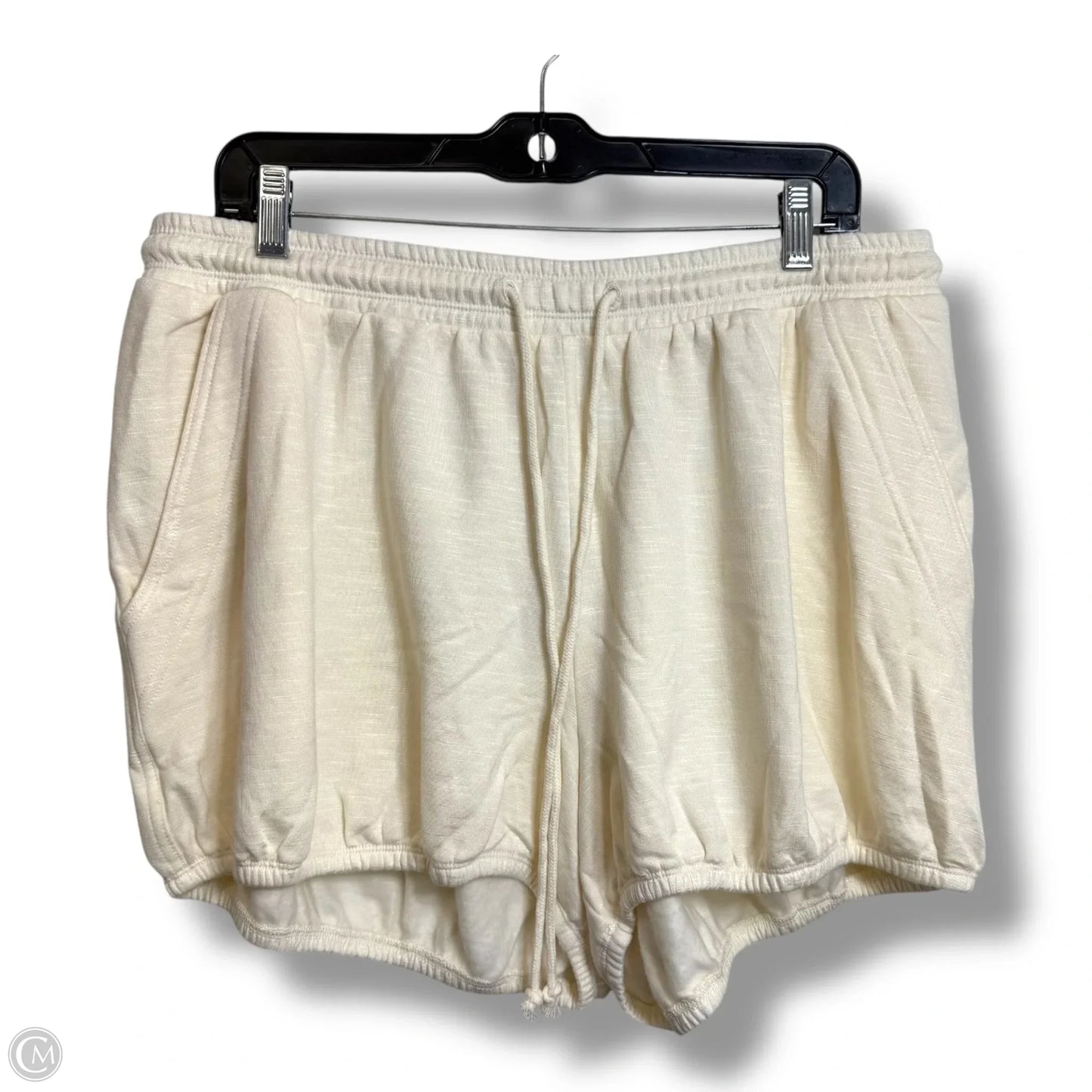 Shorts By Daily Practice By Anthropologie In Ivory, Size: L