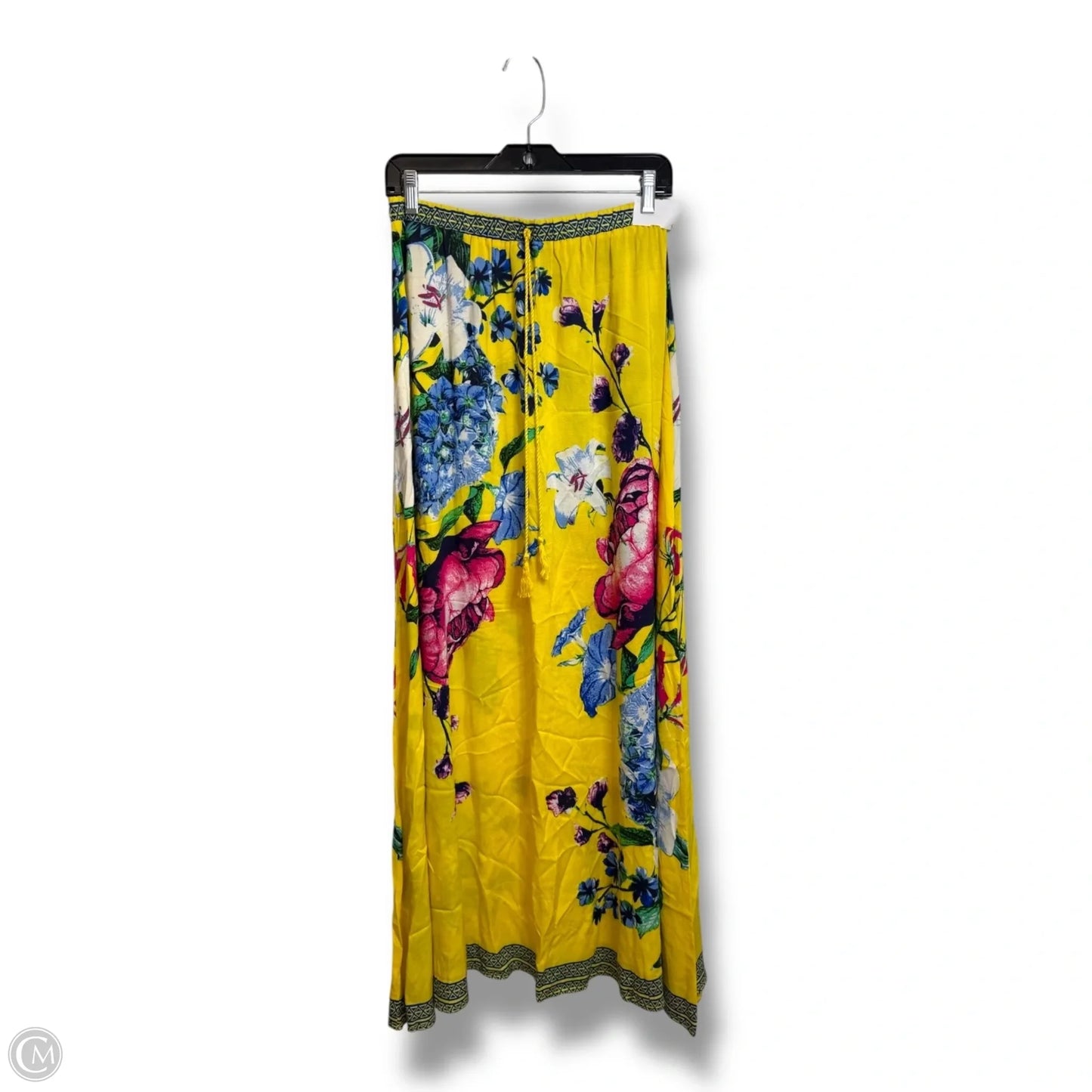 Dress Casual Maxi By Flying Tomato In Yellow, Size: L