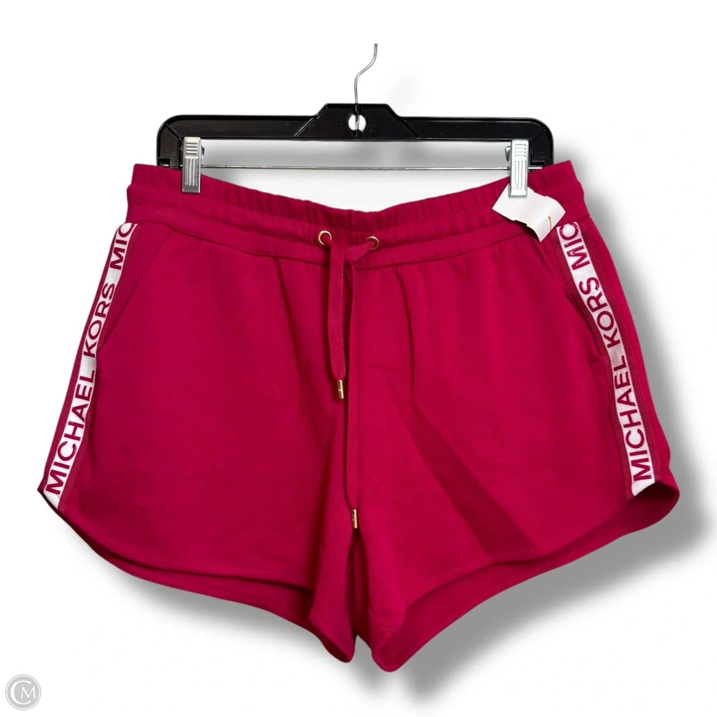 Shorts By Michael By Michael Kors In Pink, Size: L