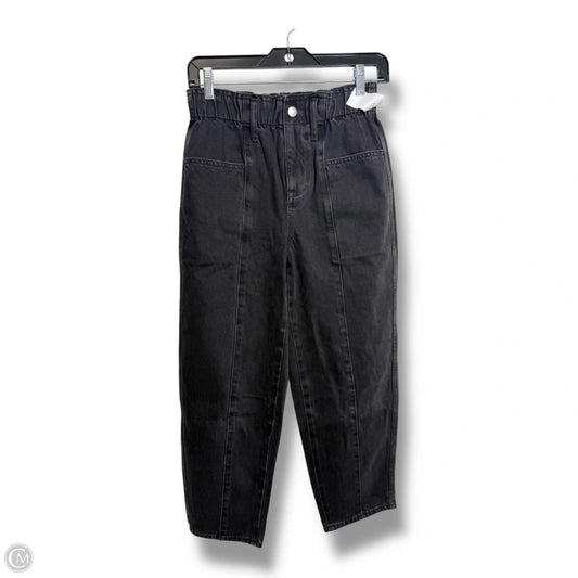 Jeans Boyfriend By Madewell In Black Denim, Size: Xxsp