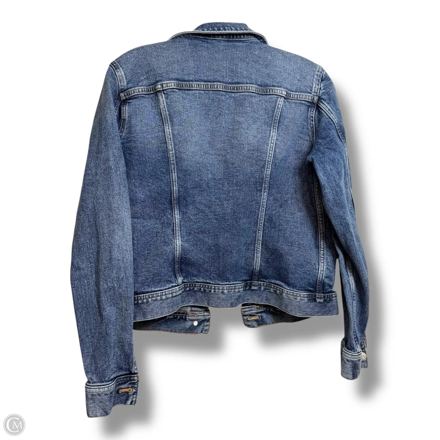 Jacket Denim By J. Crew In Blue Denim, Size: Xs