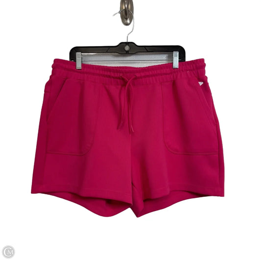 Athletic Shorts By Mondetta In Pink, Size: Xl