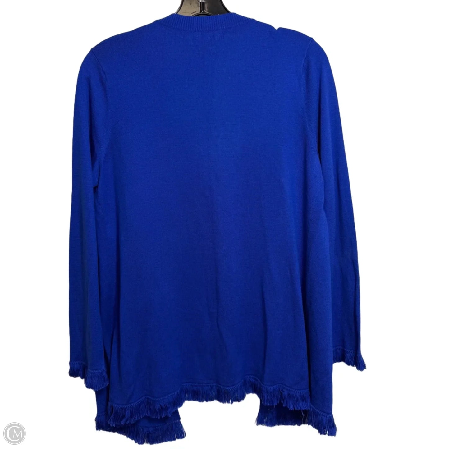 Cardigan By Chicos In Blue, Size: S