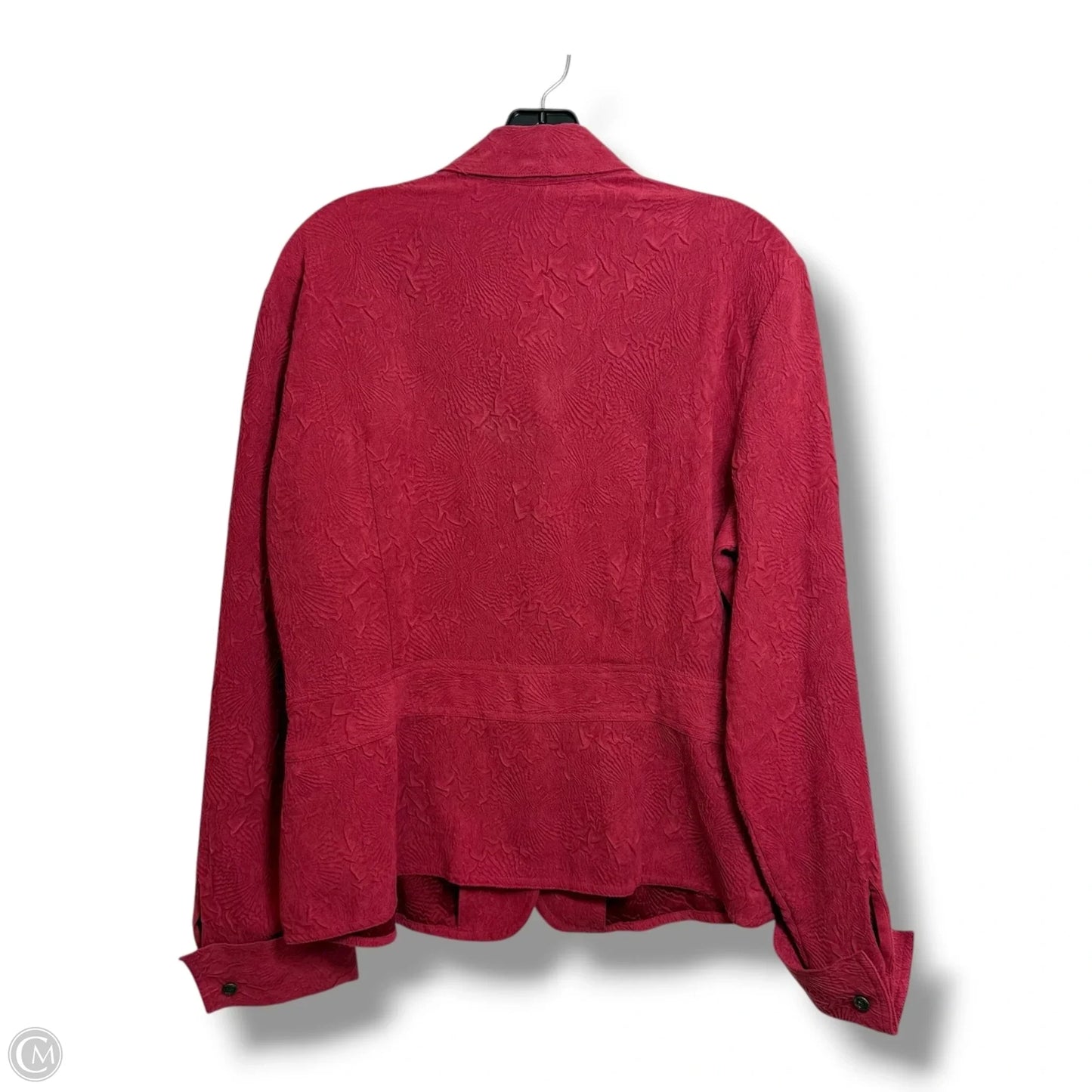 Top Long Sleeve By Coldwater Creek In Mauve, Size: Lp