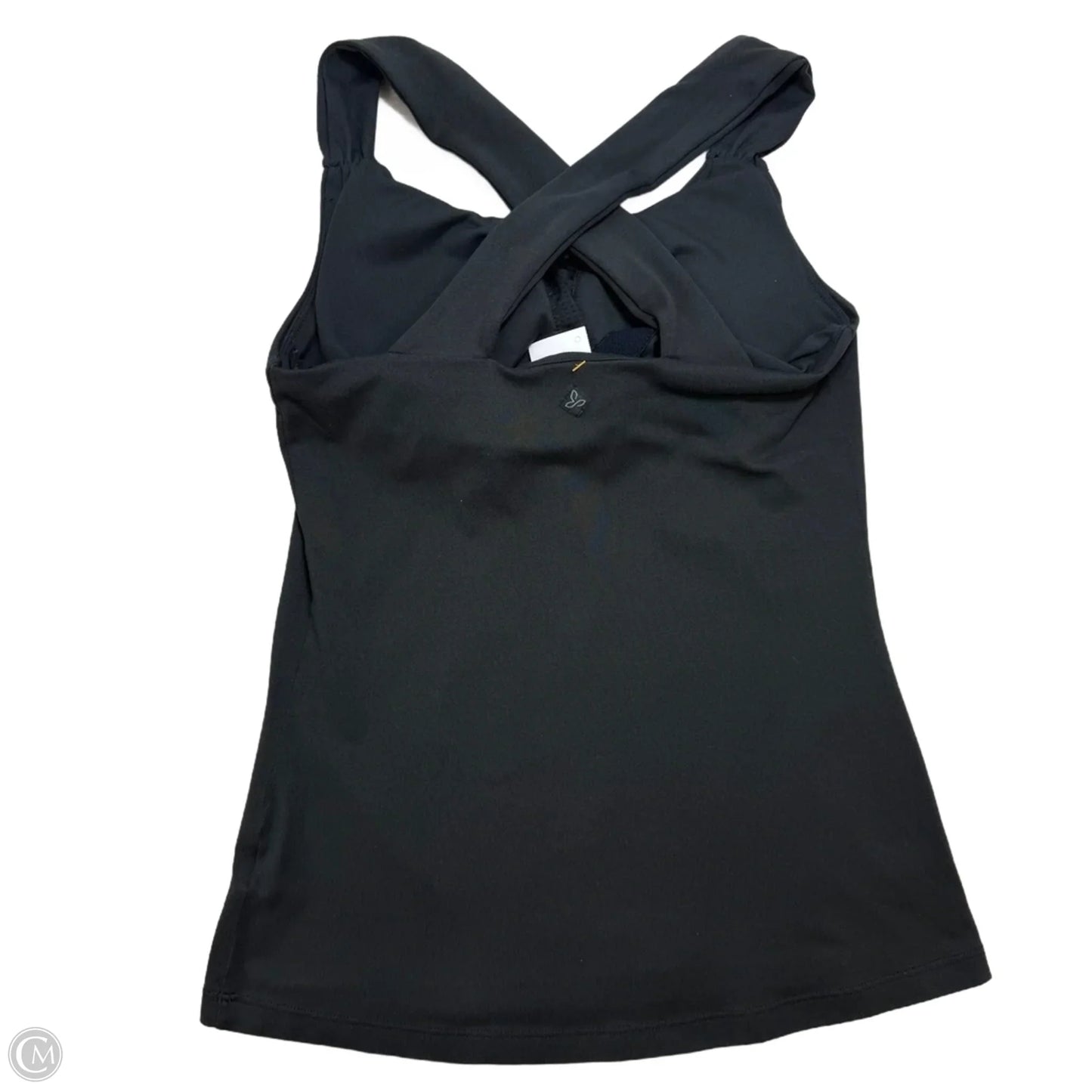 Athletic Tank Top By Prana In Black, Size: S