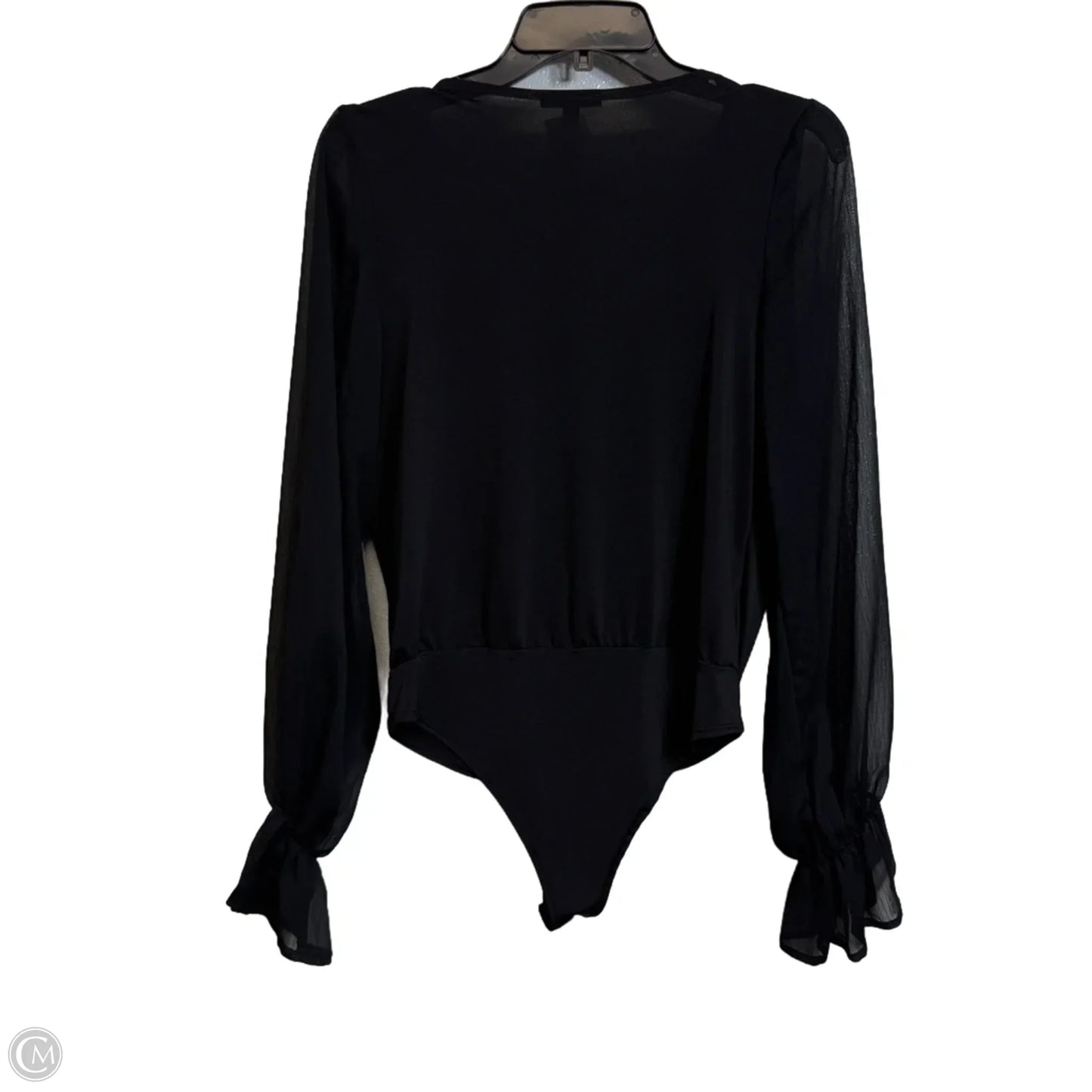 Bodysuit By Fashion Nova In Black, Size: L