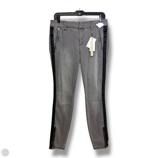 Jeans Skinny By Level 99 In Grey Denim, Size: 10