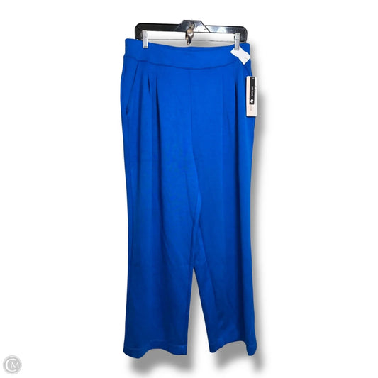 Pants Cropped By Nanette By Nanette Lepore In Blue, Size: L
