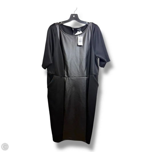 Dress Party Short By Torrid In Black, Size: 2x