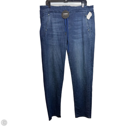 Jeans Straight By Cme In Blue Denim, Size: 12
