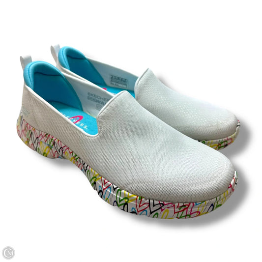 Shoes Sneakers By Skechers In White, Size: 8