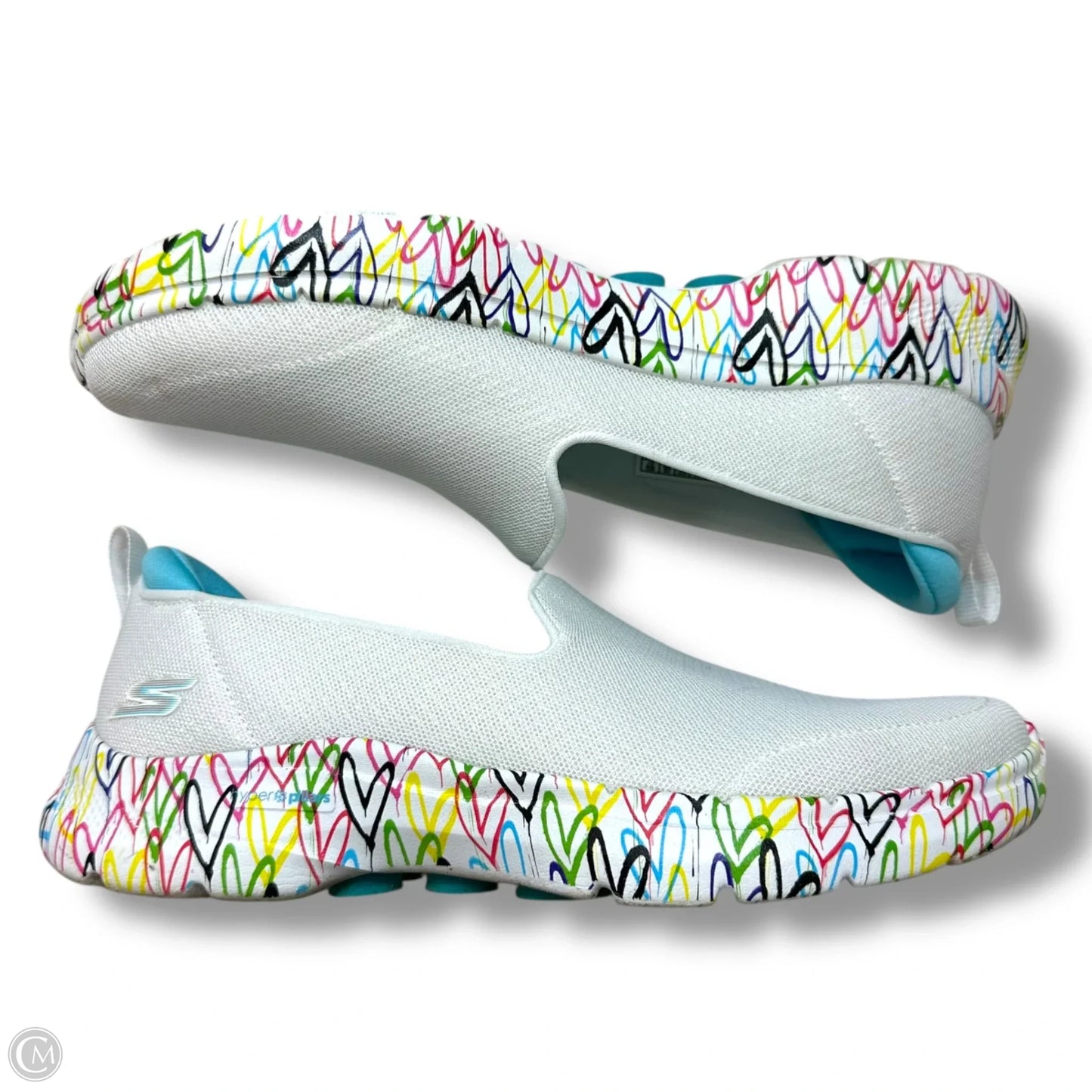 Shoes Sneakers By Skechers In White, Size: 8