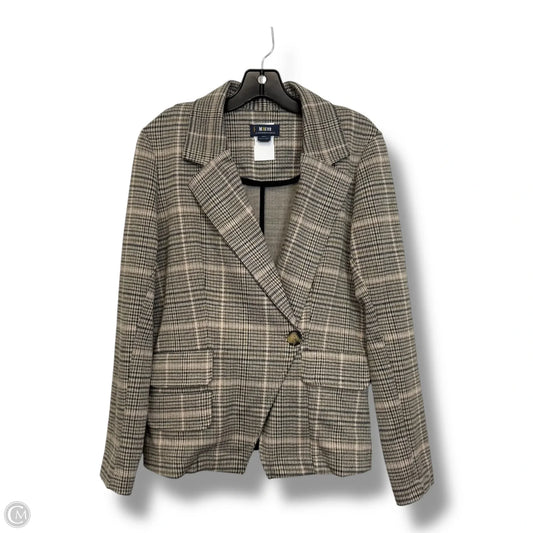 Blazer By Maeve In Plaid Pattern, Size: Xs