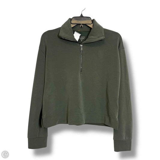 Athletic Jacket By Athleta In Green, Size: Xs
