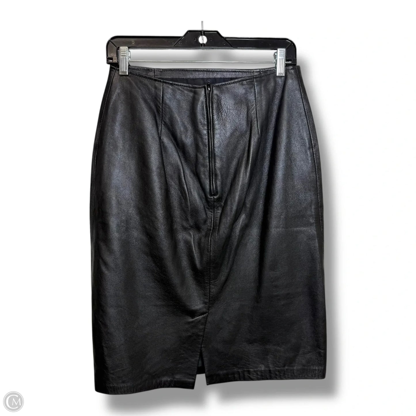 Skirt Midi By Clothes Mentor In Black, Size: 8