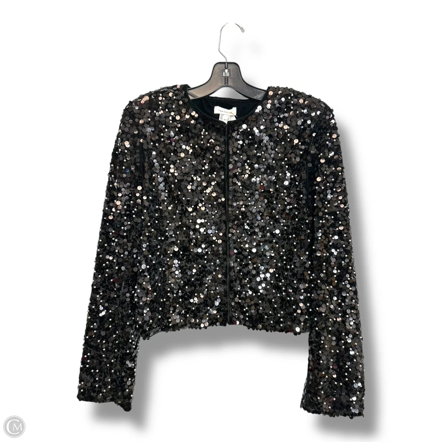 Blazer By H&m In Black, Size: S