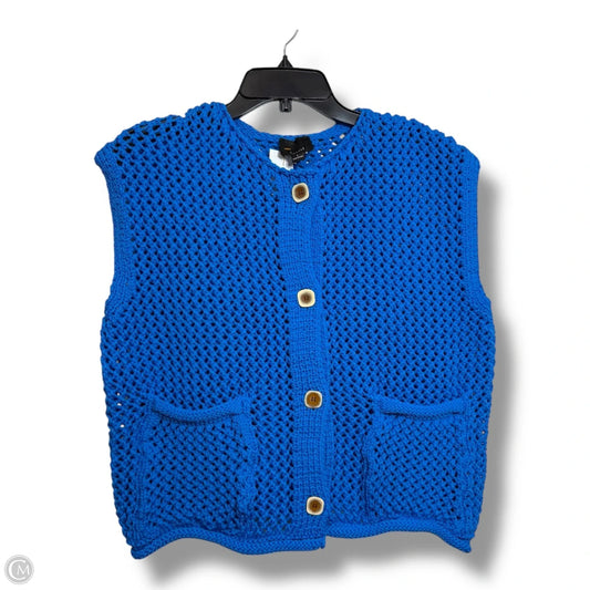 Vest Other By Lumiere In Blue, Size: L
