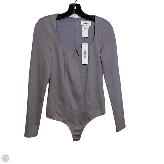 Top Long Sleeve By Clothes Mentor In Purple, Size: M
