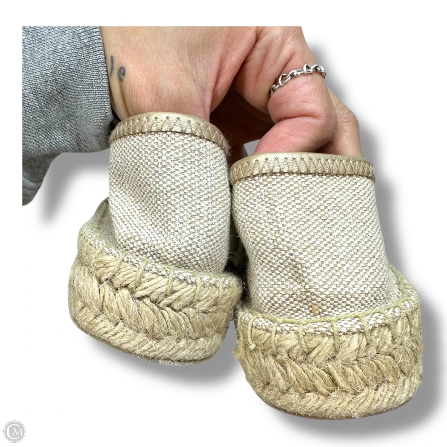 Shoes Flats By Jack Rogers In Tan, Size: 8.5