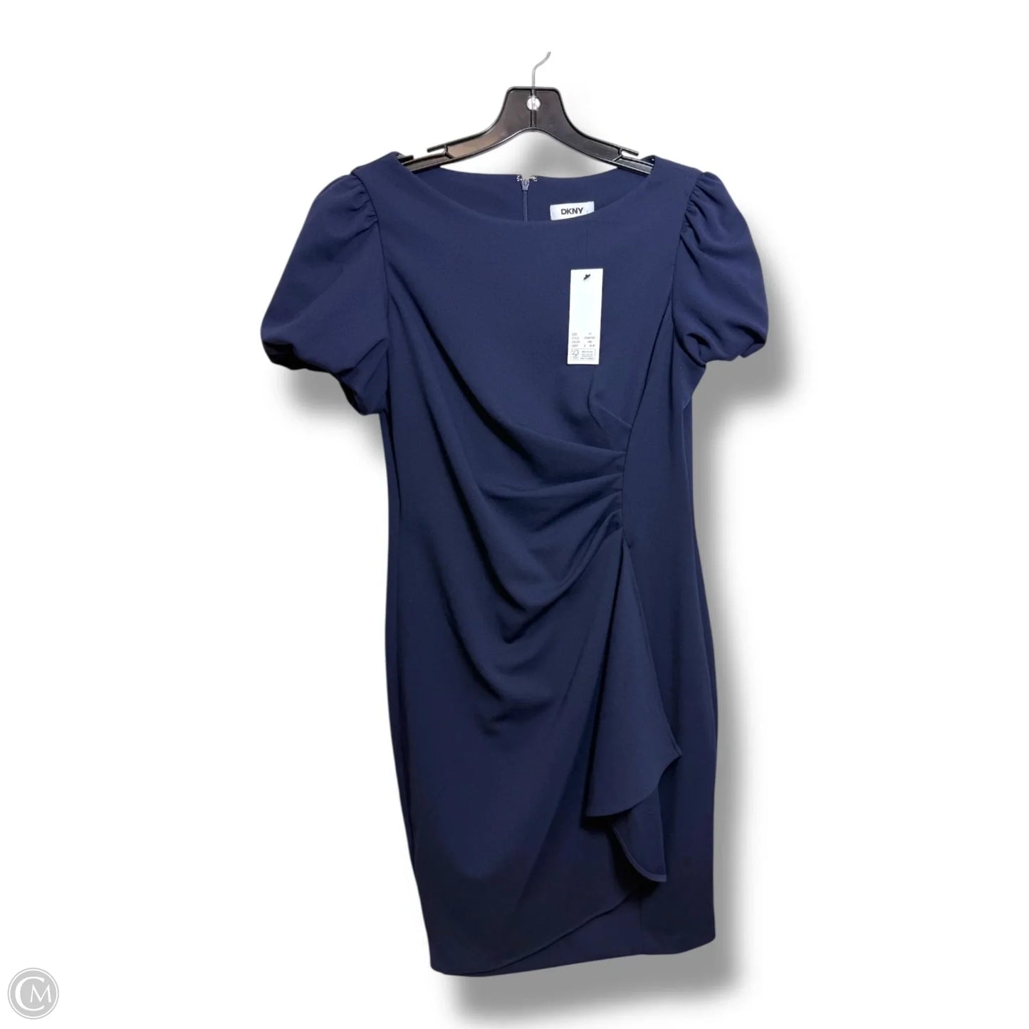 Dress Party Short By Dkny In Navy, Size: 10