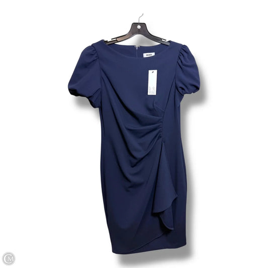 Dress Party Short By Dkny In Navy, Size: 10