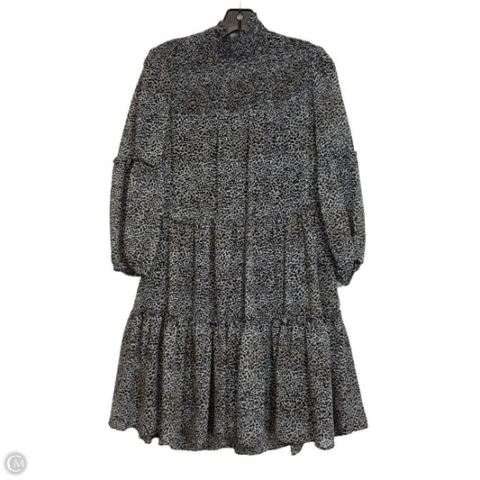 Dress Party Short By Just Taylor In Black, Size: S