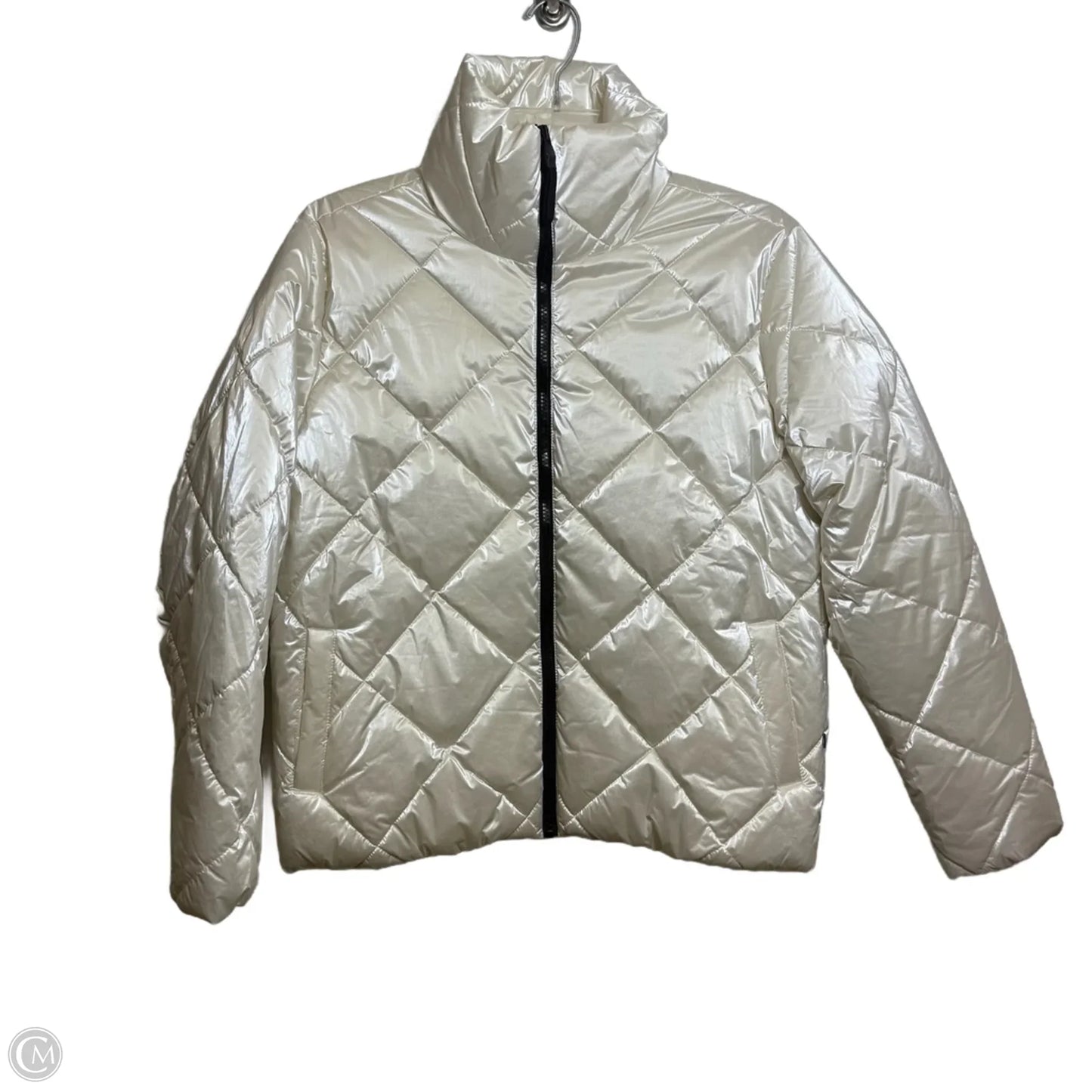 Jacket Puffer & Quilted By Lou And Grey In White, Size: Xs