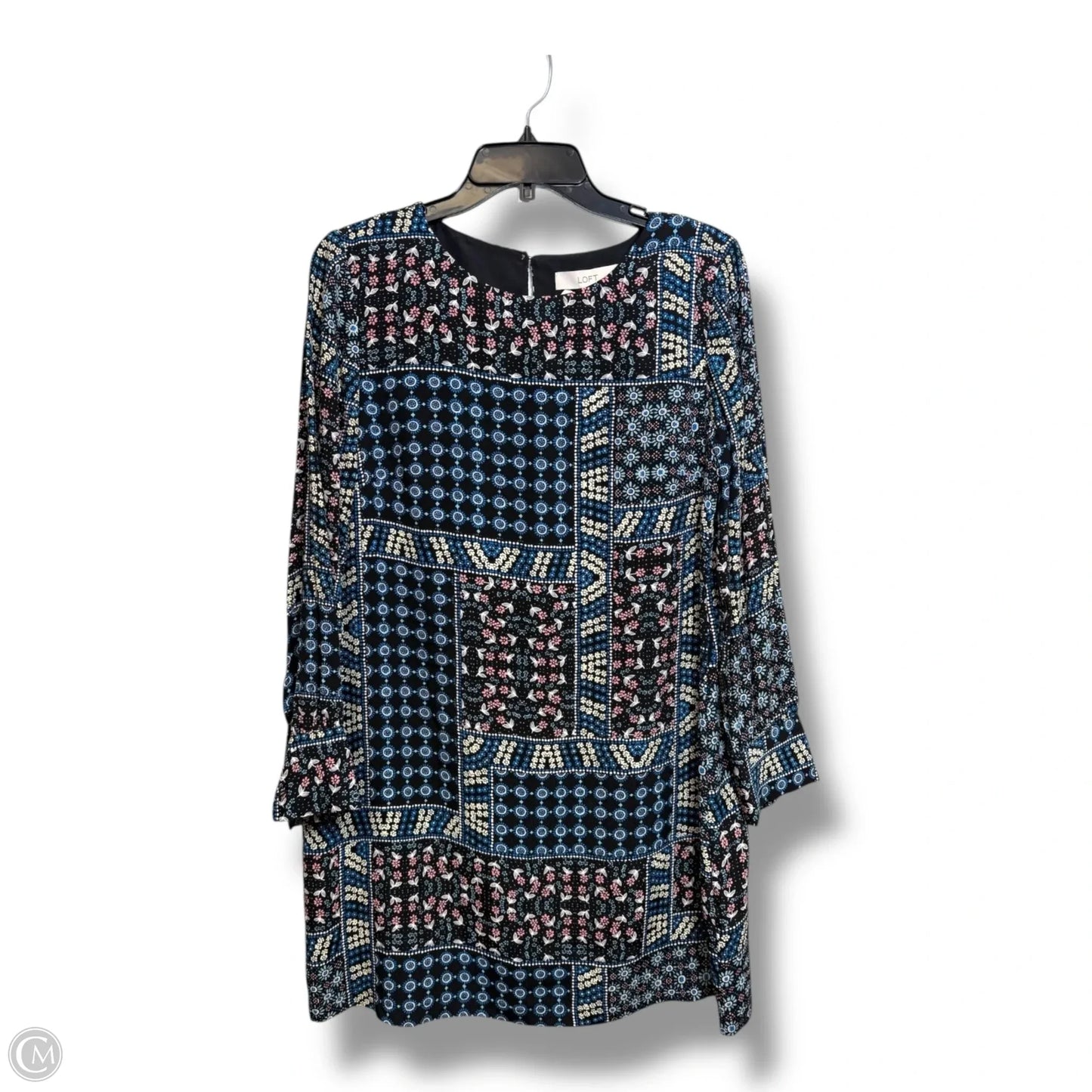 Dress Party Short By Loft In Multi-colored, Size: 8p