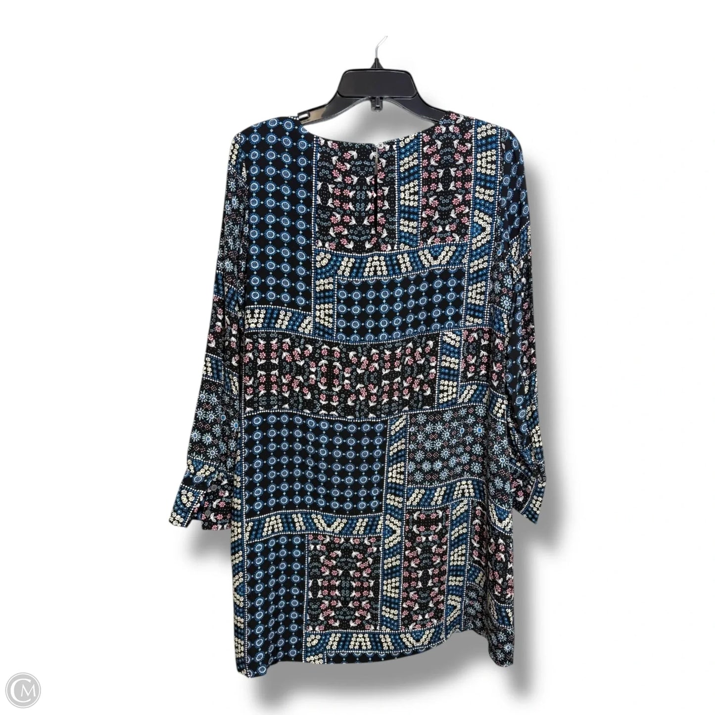 Dress Party Short By Loft In Multi-colored, Size: 8p