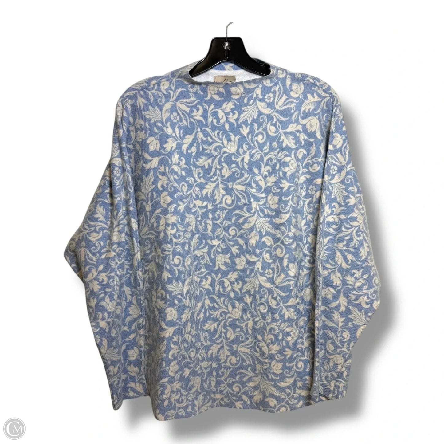 Sweater By Sioni In Blue, Size: Xl