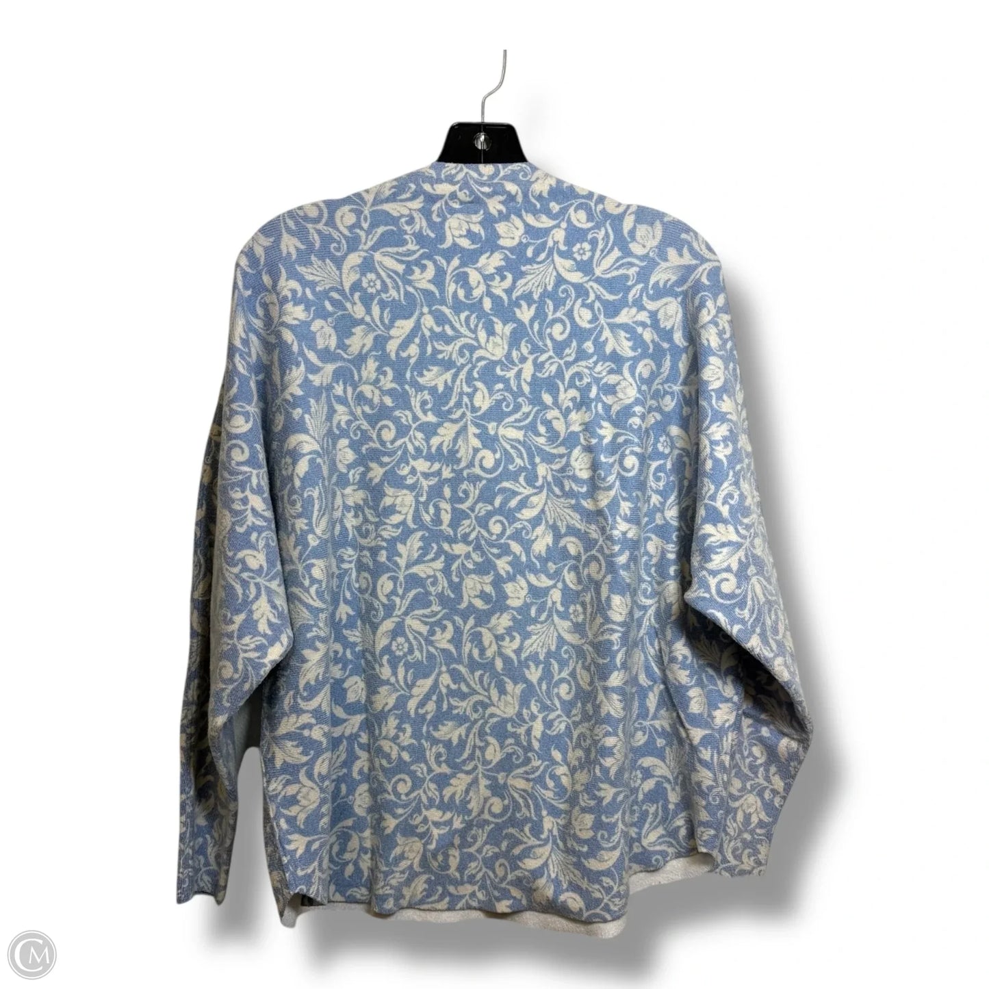 Sweater By Sioni In Blue, Size: Xl