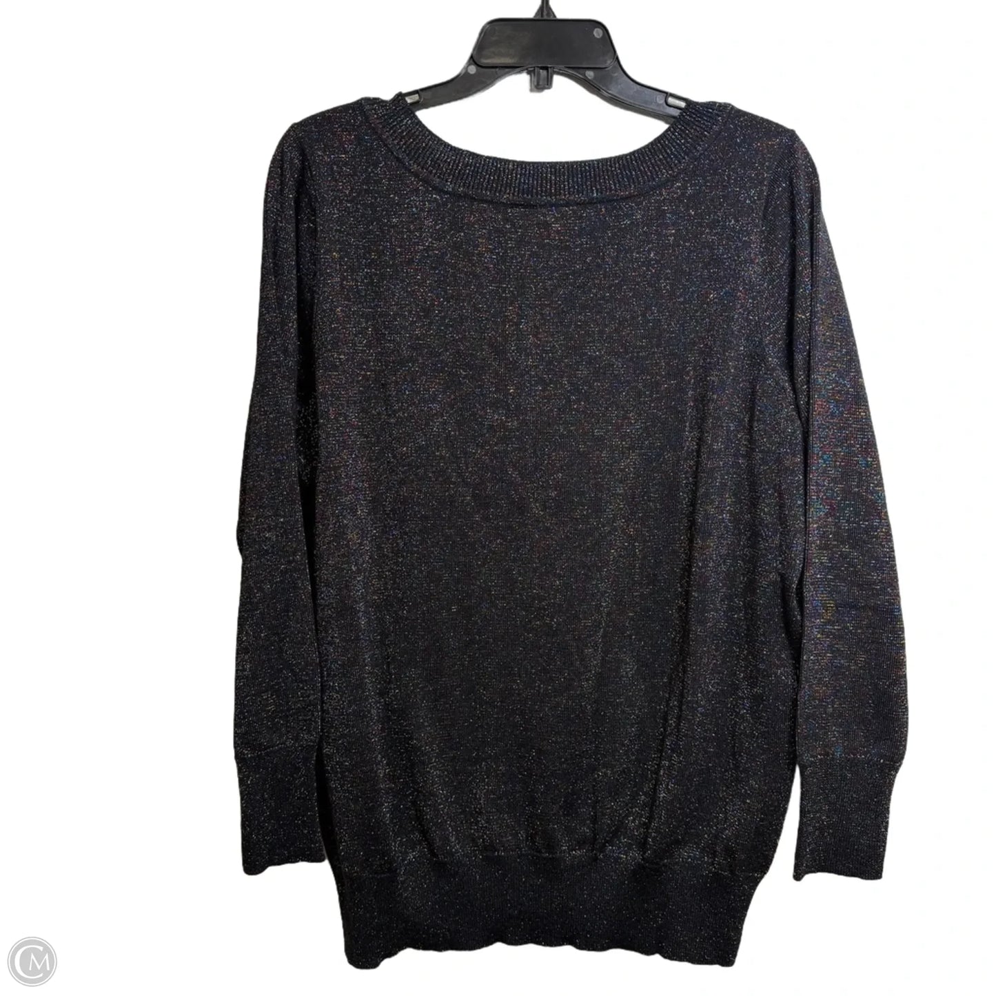 Sparkly Sweater By Lane Bryant In Black, Size: 1x