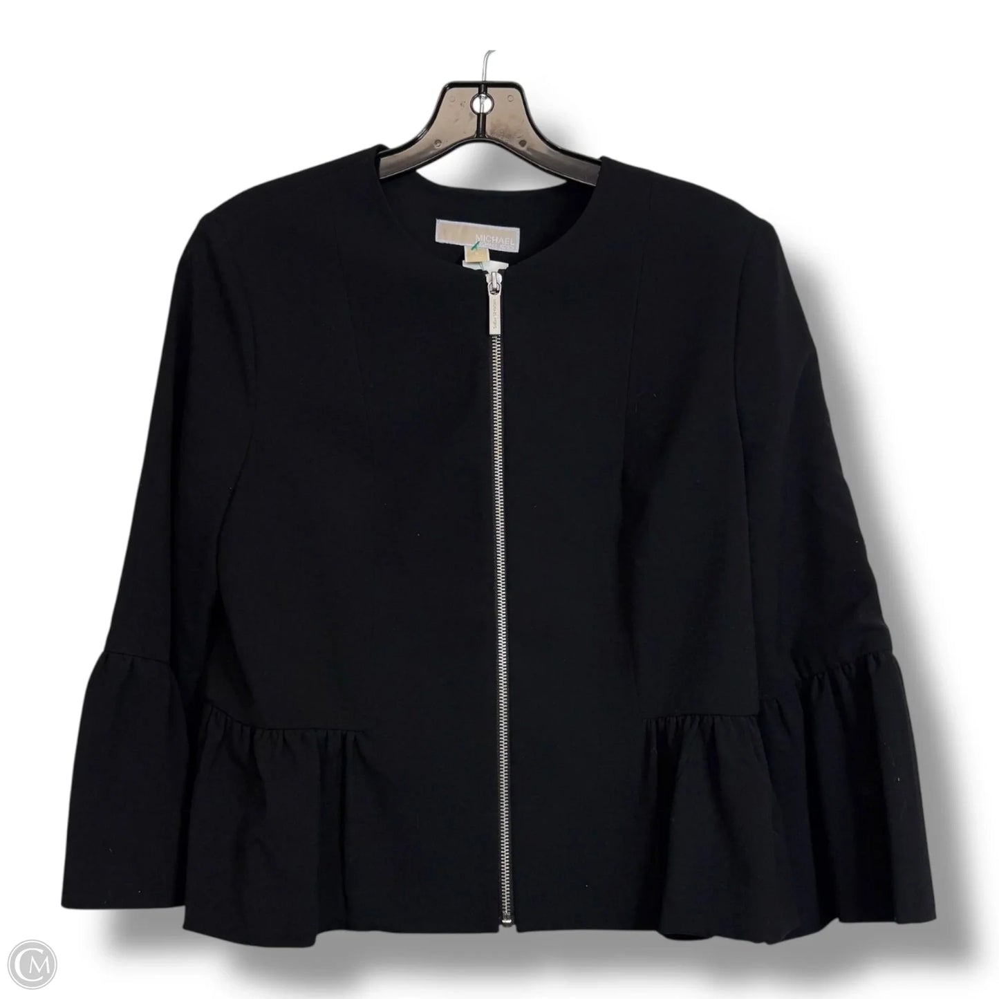 Blazer By Michael By Michael Kors In Black, Size: 8