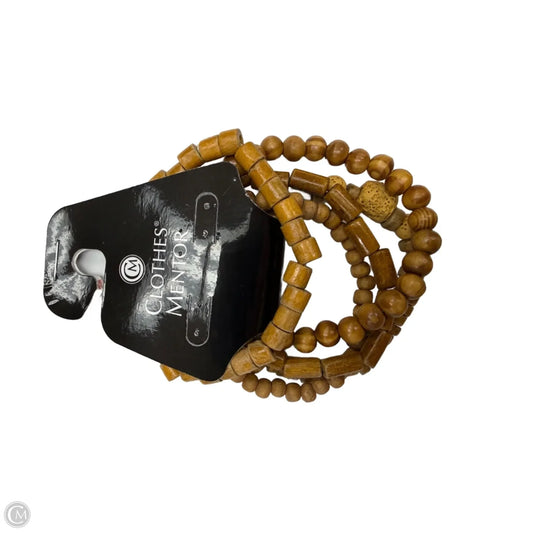 Bracelet Beaded By Cmf, Size: 05 Piece Set