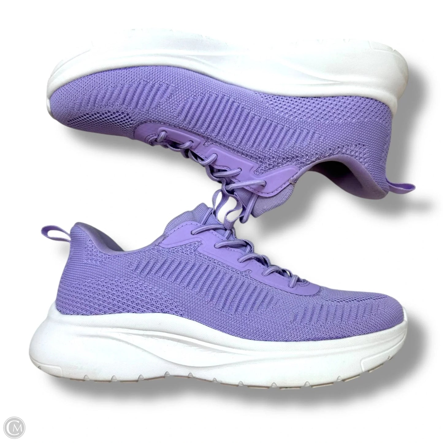 Shoes Sneakers By Cmf In Purple, Size: 7