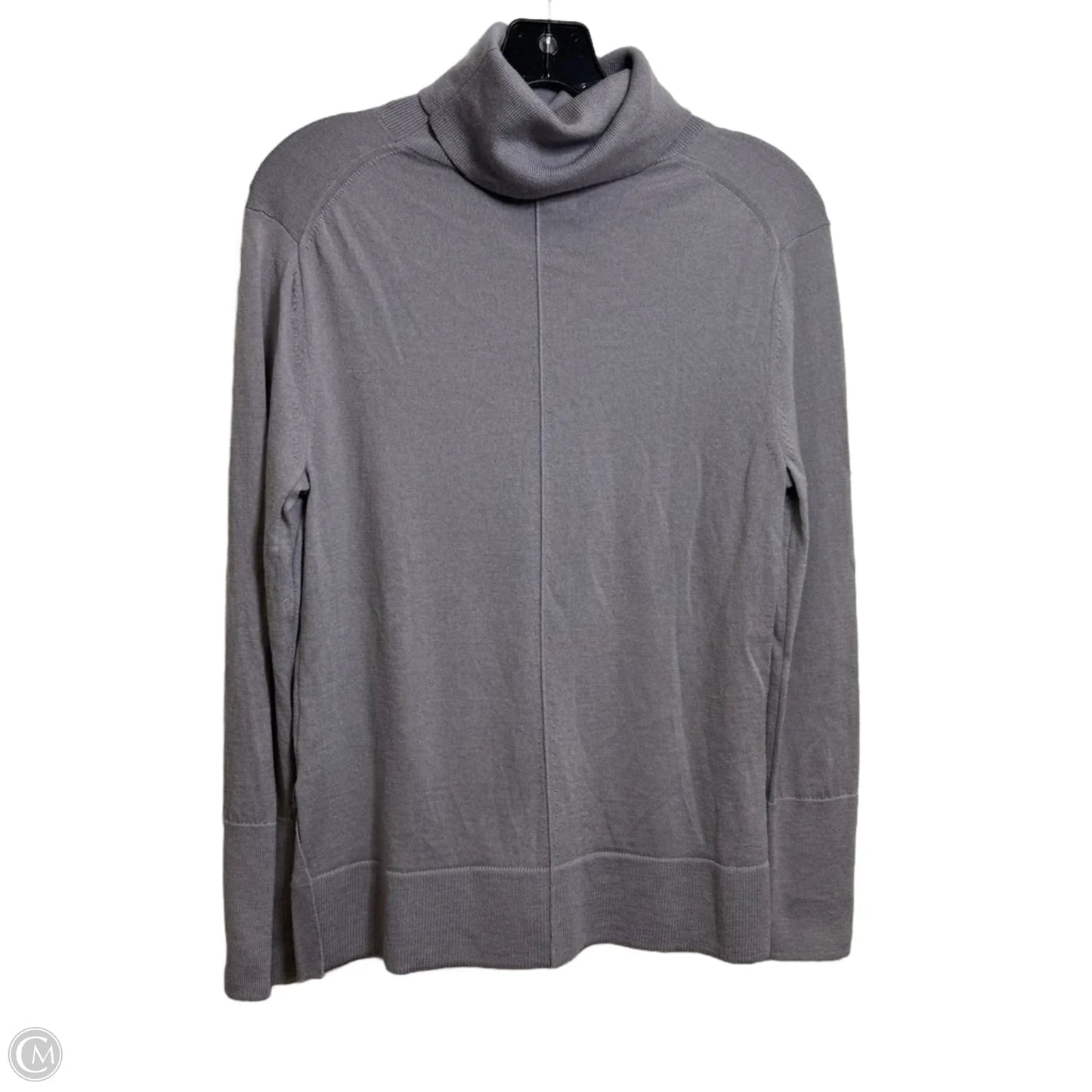 Top Long Sleeve By Banana Republic In Purple, Size: S