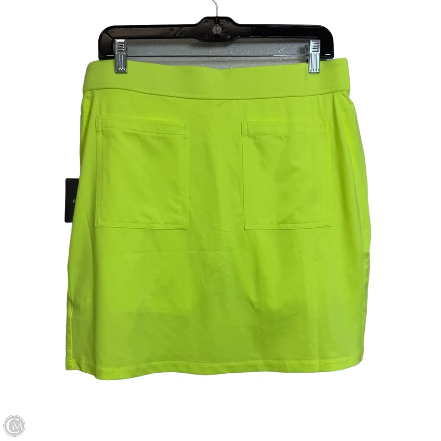Skort By Clothes Mentor In Yellow, Size: M