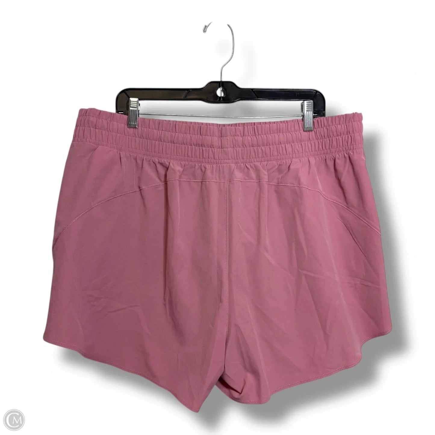 Athletic Shorts By Under Armour In Mauve, Size: Xxl