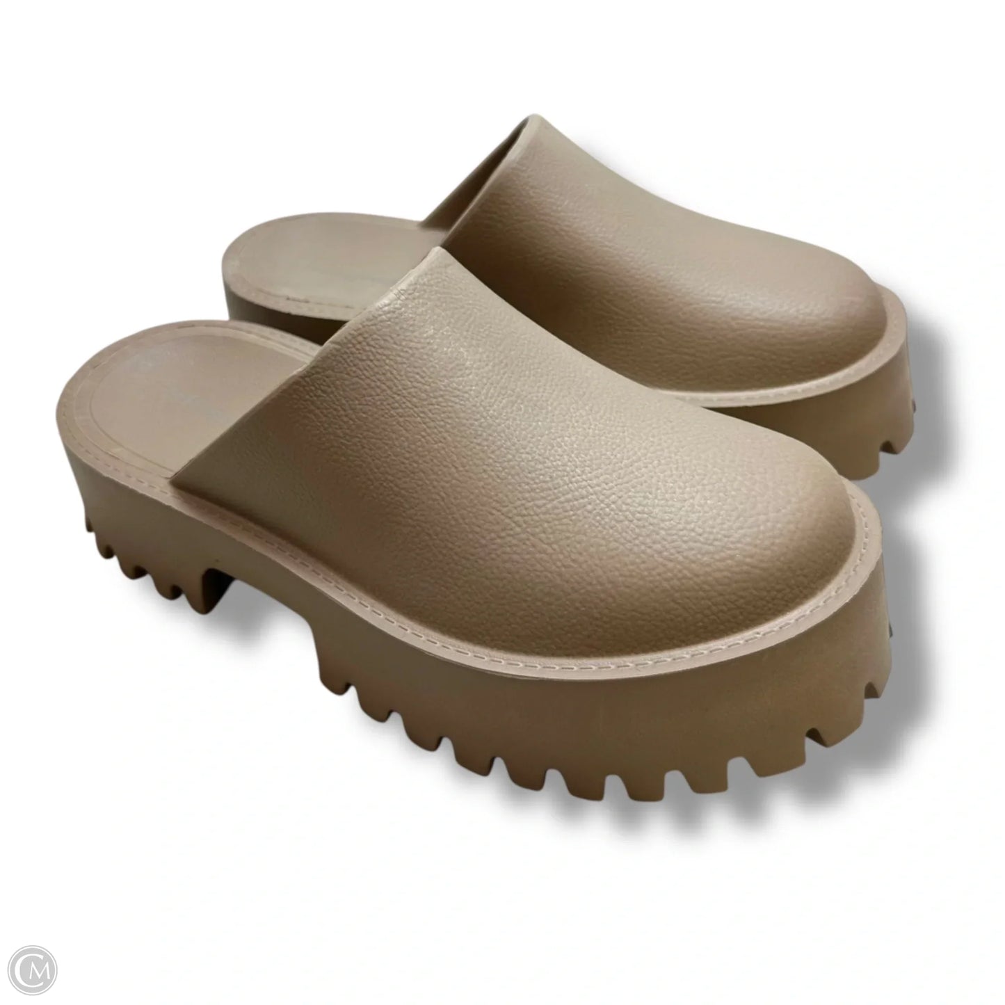 Shoes Heels Block By Jeffrey Campbell In Beige, Size: 9