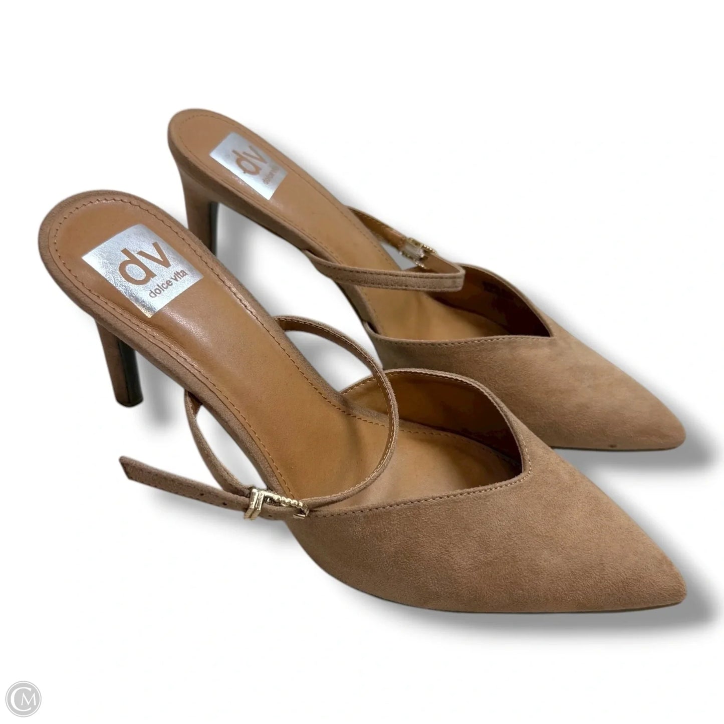 Shoes Heels Stiletto By Dv In Tan, Size: 8.5