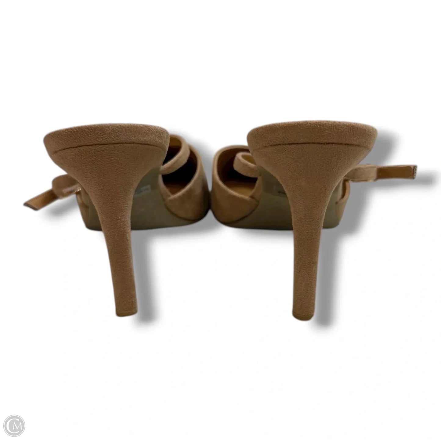 Shoes Heels Stiletto By Dv In Tan, Size: 8.5