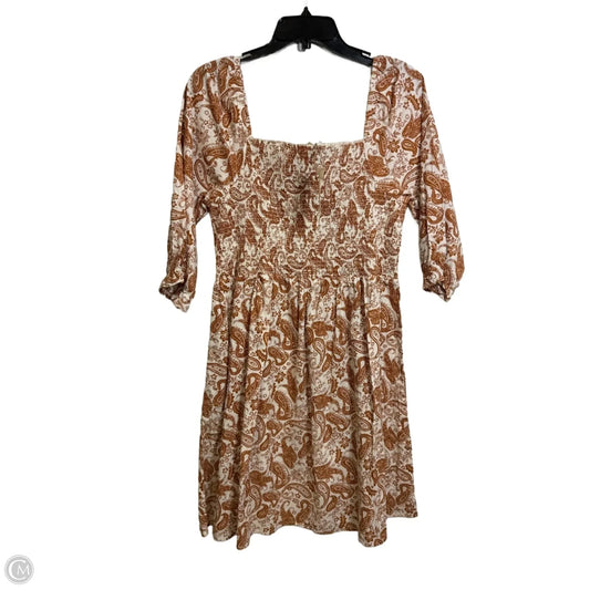 Dress Casual Short By Cmf In Paisley Print, Size: L
