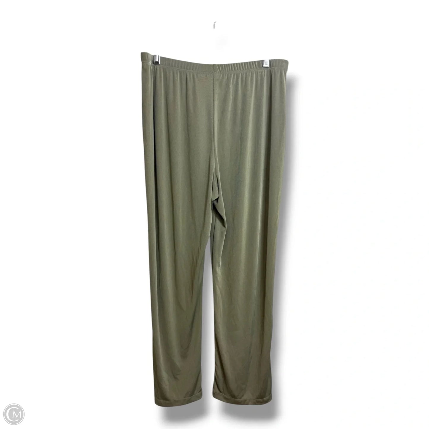 Pants Cropped By Easywear By Chicos In Green, Size: Lp