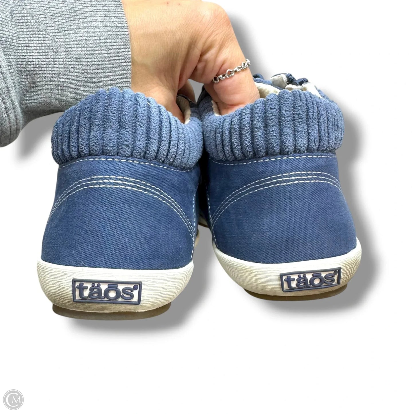 Shoes Sneakers By Taos In Blue, Size: 7