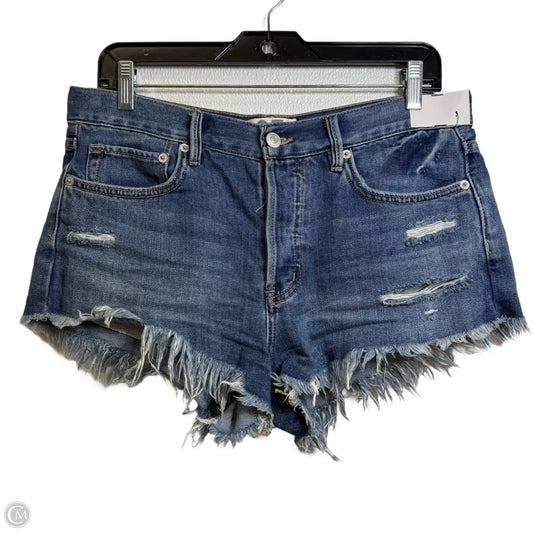 Shorts By We The Free In Blue Denim, Size: 4