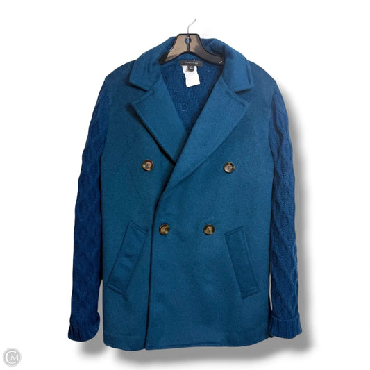 Jacket Other By Ann Taylor In Aqua, Size: Xs