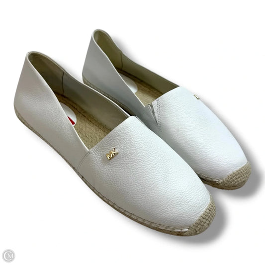 Sandals Designer By Michael Kors In White, Size: 10