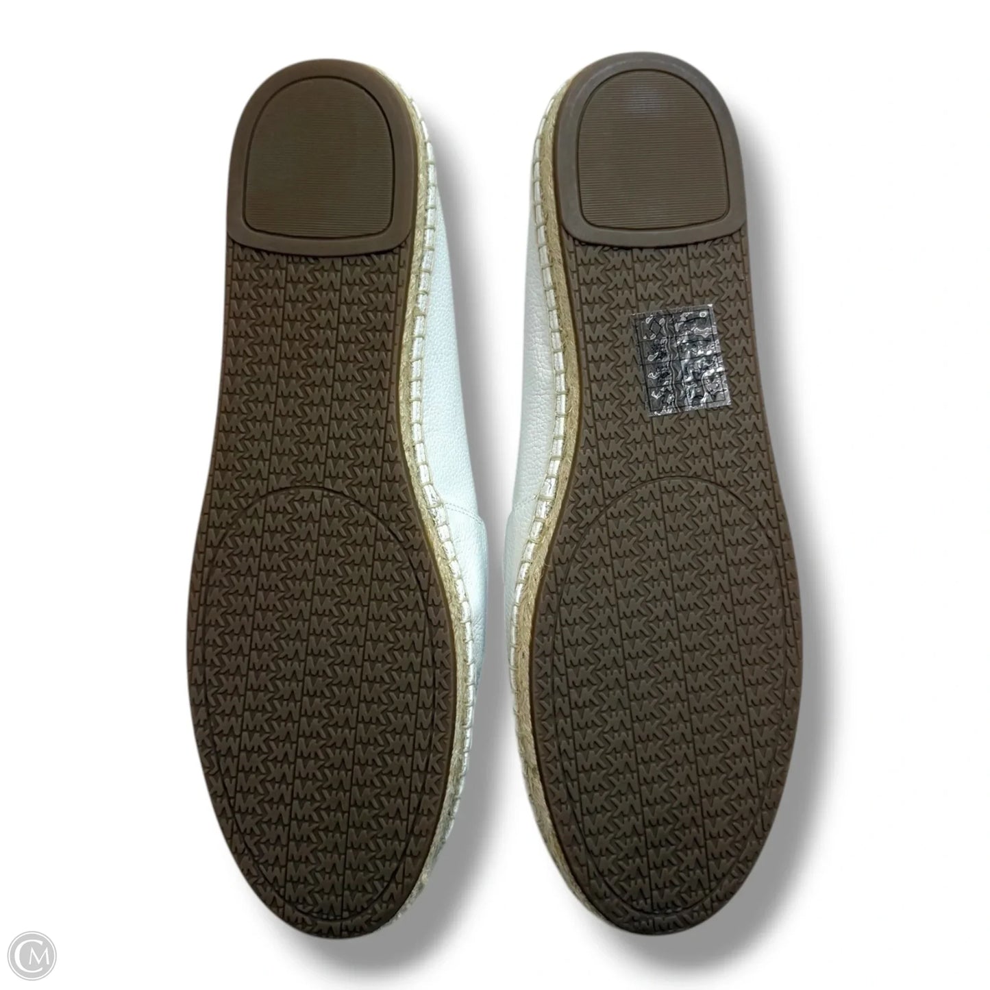 Sandals Designer By Michael Kors In White, Size: 10