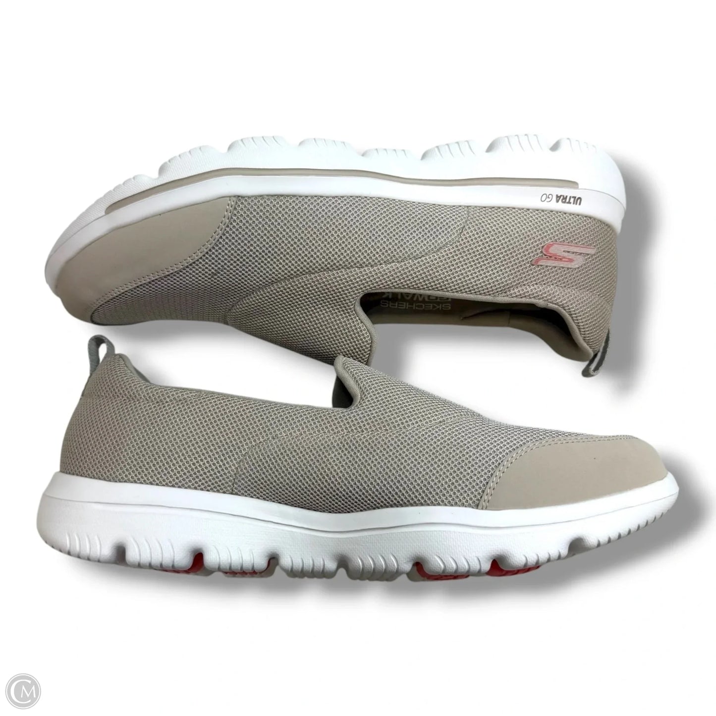 Shoes Sneakers By Skechers In Tan, Size: 11