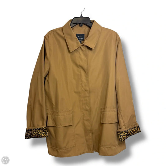 Jacket Other By Dennis Basso Qvc In Tan, Size: 1x